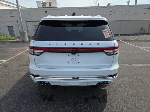 2025 Lincoln Aviator Black Label AWD