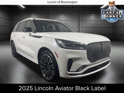 2025 Lincoln Aviator Black Label AWD