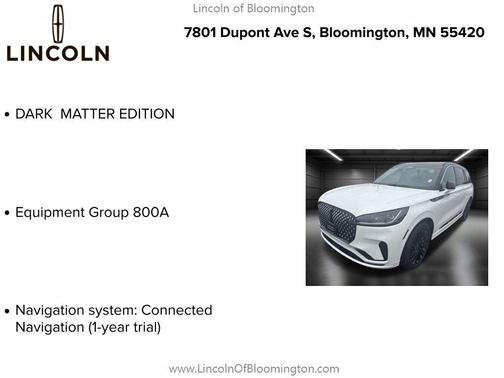 2025 Lincoln Aviator Black Label AWD