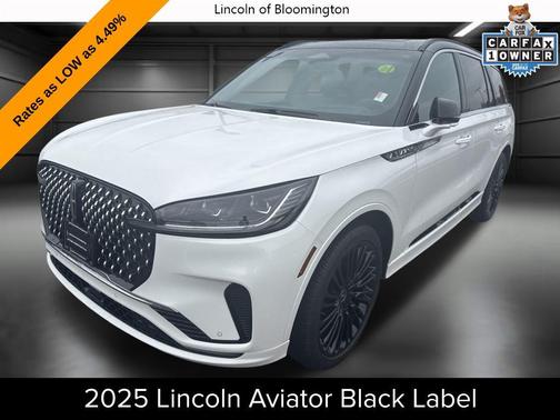 2025 Lincoln Aviator Black Label AWD