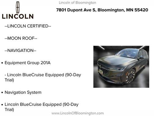 2024 Lincoln Nautilus Reserve