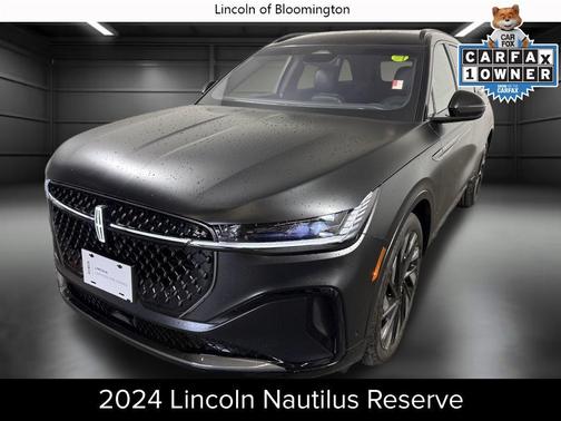 2024 Lincoln Nautilus Reserve