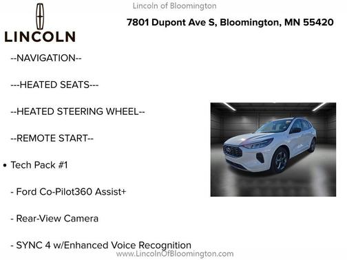 2023 Ford Escape ST-Line