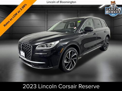INFINITE BLACK MET CC 2023 Lincoln Corsair Reserve