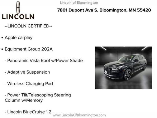 2023 Lincoln Corsair Reserve