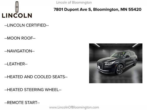 2023 Lincoln Corsair Reserve