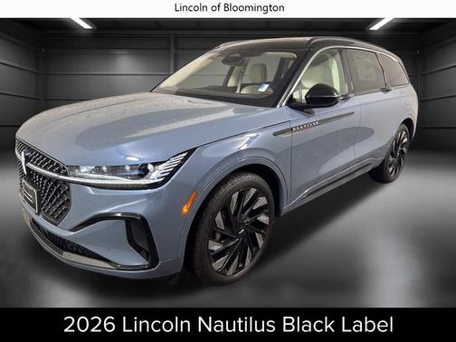 2026 Lincoln Nautilus Black Label