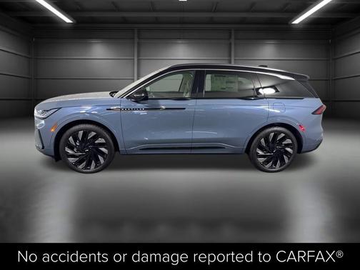 2026 Lincoln Nautilus Black Label