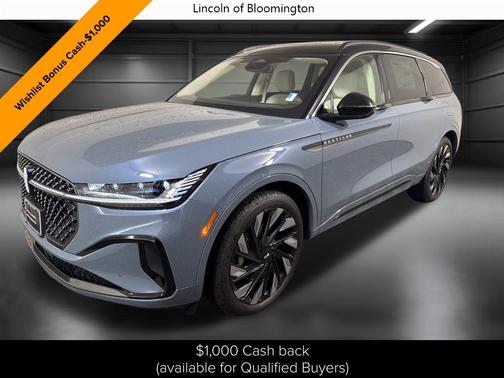 2026 Lincoln Nautilus Black Label