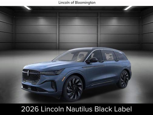 2026 Lincoln Nautilus Black Label