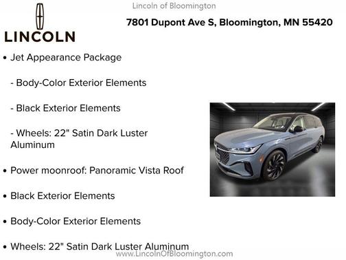 2026 Lincoln Nautilus Black Label