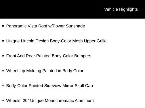 2022 Lincoln Corsair Reserve