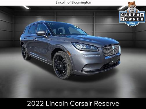 2022 Lincoln Corsair Reserve