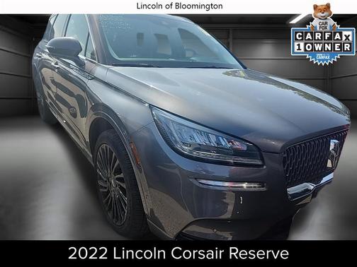 2022 Lincoln Corsair Reserve