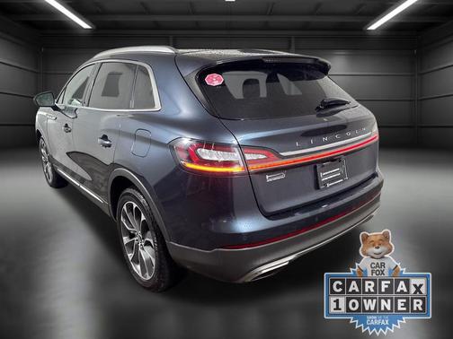 2022 Lincoln Nautilus Reserve