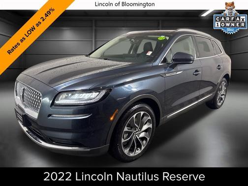 2022 Lincoln Nautilus Reserve