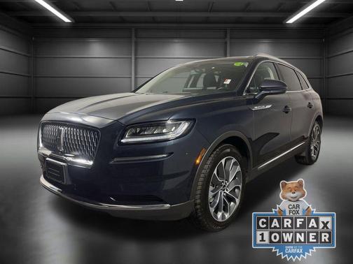 2022 Lincoln Nautilus Reserve