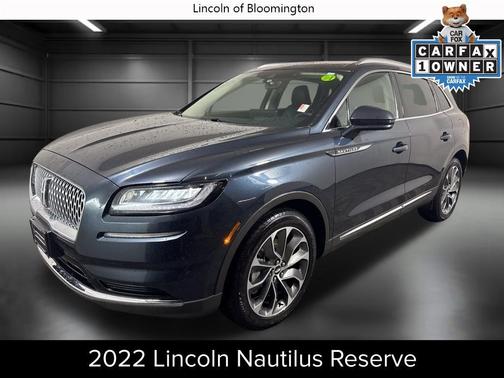 2022 Lincoln Nautilus Reserve