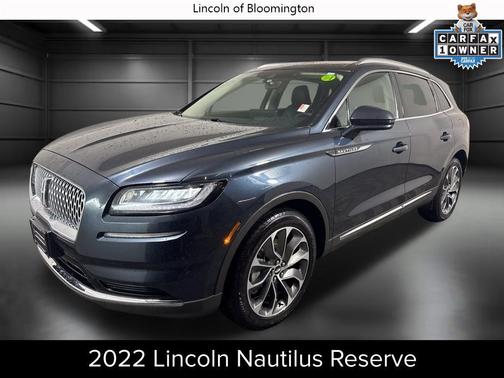 2022 Lincoln Nautilus Reserve
