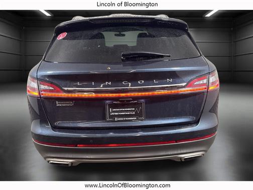 2022 Lincoln Nautilus Reserve