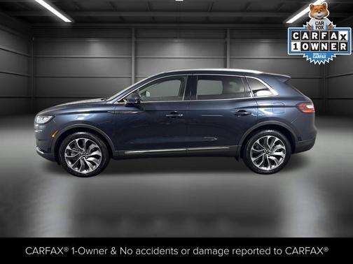 2022 Lincoln Nautilus Reserve