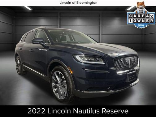 2022 Lincoln Nautilus Reserve