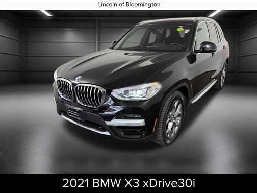 2021 BMW X3 xDrive30i