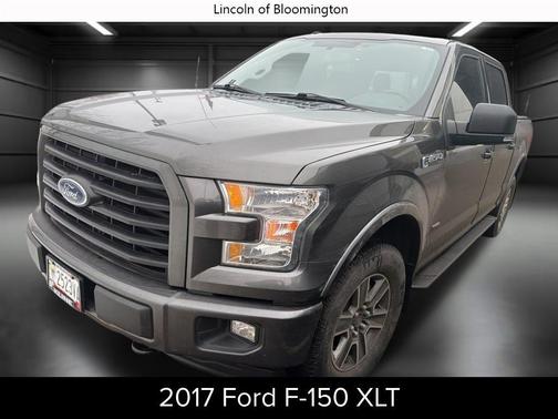 2017 Ford F-150 XLT