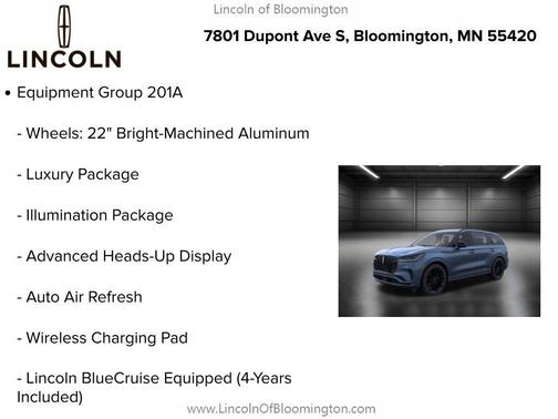 2025 Lincoln Aviator Reserve AWD