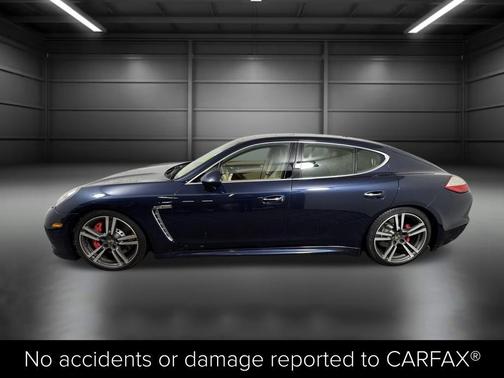2013 Porsche Panamera Turbo