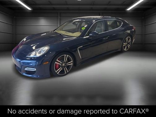 2013 Porsche Panamera Turbo