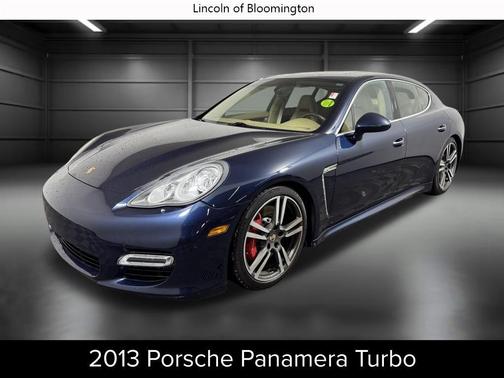 2013 Porsche Panamera Turbo