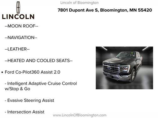 2023 Ford F-150 Lariat