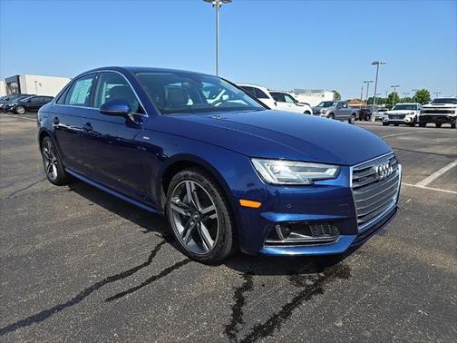 2017 Audi A4 2.0T Prestige