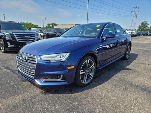 2017 Audi A4 2.0T Prestige