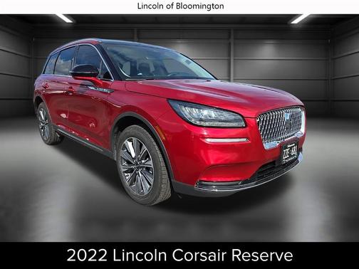 2022 Lincoln Corsair Reserve