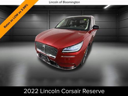 2022 Lincoln Corsair Reserve