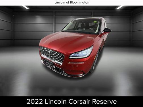 2022 Lincoln Corsair Reserve
