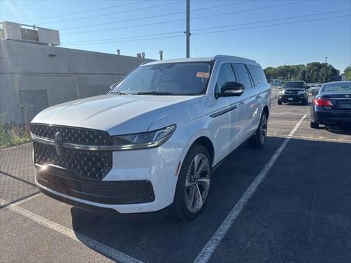 2025 Lincoln Navigator Black Label