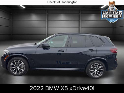 2022 BMW X5 xDrive40i