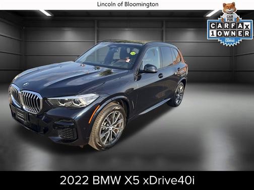 2022 BMW X5 xDrive40i