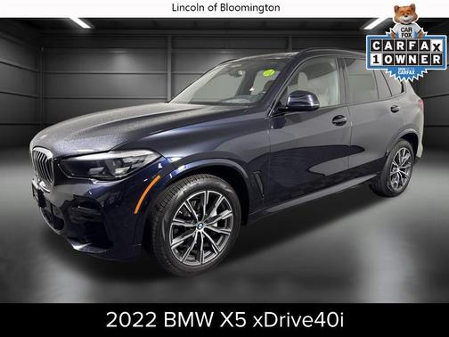 2022 BMW X5 xDrive40i