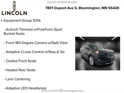 2024 Ford Edge Titanium