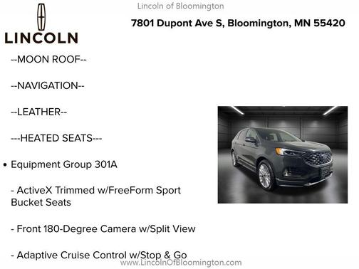 2024 Ford Edge Titanium