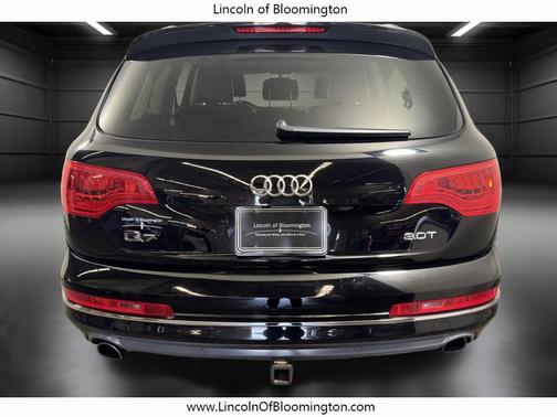 Black 2015 Audi Q7 3.0T Premium Plus