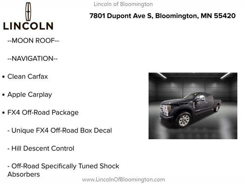 2021 Ford F-250 Platinum