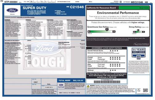 2021 Ford F-250 Platinum