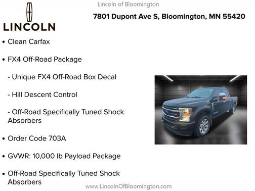 2021 Ford F-250 Platinum