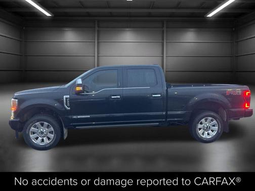 2021 Ford F-250 Platinum