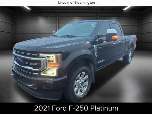 2021 Ford F-250 Platinum